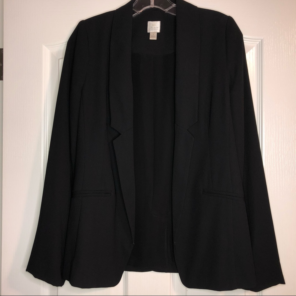 Lauren Conrad black blazer